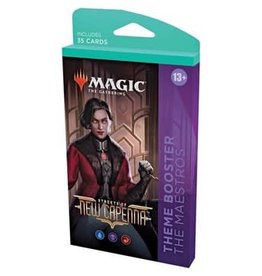 Wizards of the Coast Magic the Gathering Streets of New Capenna Theme Booster Pack