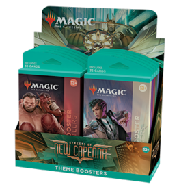 Wizards of the Coast Magic the Gather Streets of New Capenna Theme Booster Display