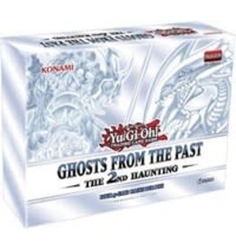 Konami Yu-Gi-Oh 2022 Ghosts From the Past Box
