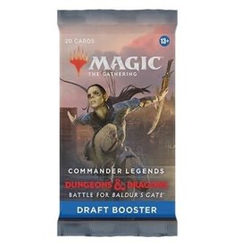 Wizards of the Coast Magic the Gathering: Commander Legends - Battle for Baldur`s Gate Draft Booster Pack