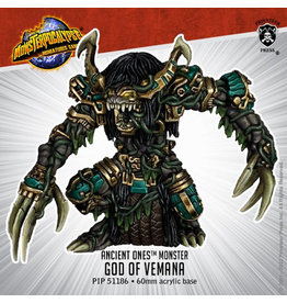 Privateer Press Monsterpocalypse God of Vemana Ancient Ones Monster (RESIN)