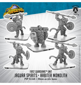 Privateer Press Monsterpocalypse Jaguar Spirits and Arbiter Monoliths First Guardians Unit