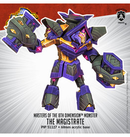 Privateer Press Monsterpocalypse The Magistrate Masters of the 8th Dimension Monster (Resin)