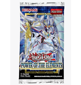 Konami YU-GI-OH CCG: BOOSTER PACK: POWER OF THE ELEMENTS