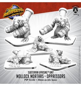 Privateer Press Monsterpocalypse Mollock Mortars & Oppressors – Subterran Uprising Units