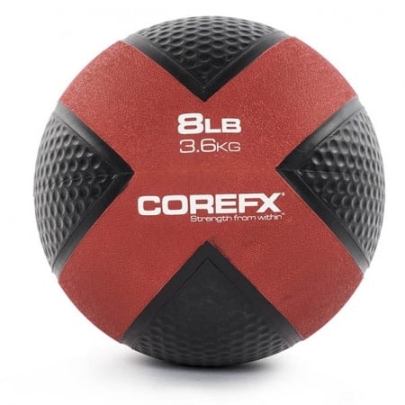 CoreFX CoreFx Rubber Medicine Ball