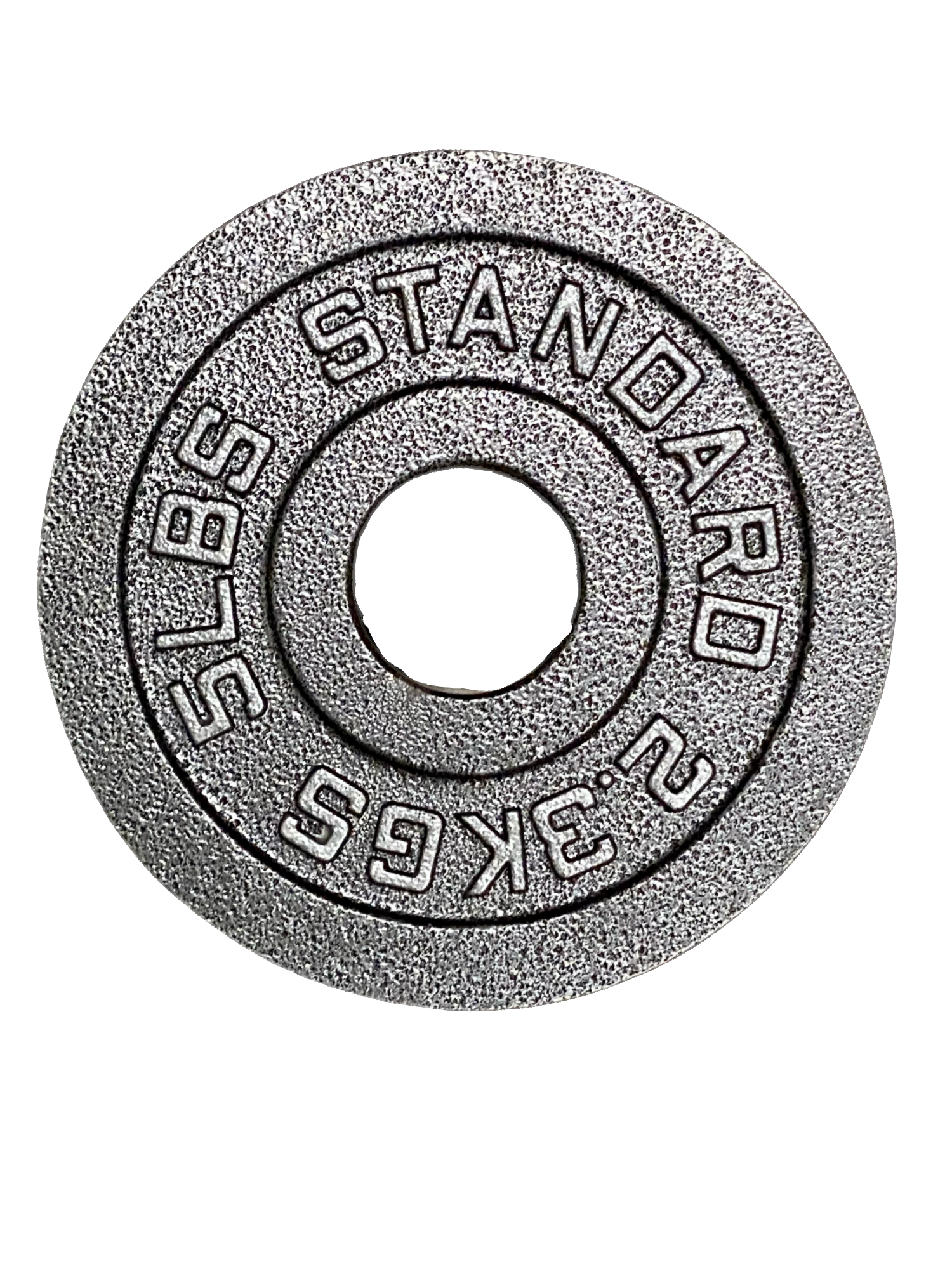 Gym Concepts GC Standard Cast Iron Olympic Plate, Pair