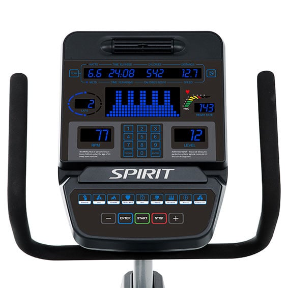 Spirit Fitness Spirit Fitness CR900 Commercial Recumbent Bike