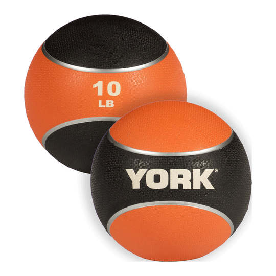York Barbell York Medicine Balls - 10LB