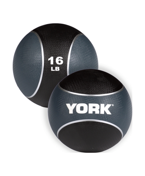 York Barbell York Medicine Balls - 16LB