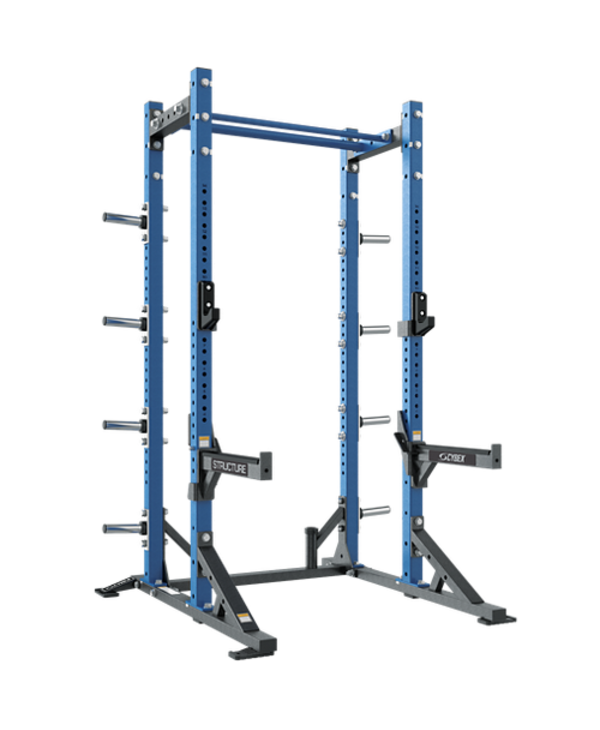 Cybex Cybex Structure Power Rack (must add 1 Front X-Member and 1 Rear X-Member)