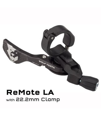 Wolf Tooth Components Wolf Tooth ReMote Light Action Dropper Lever with included Clamp