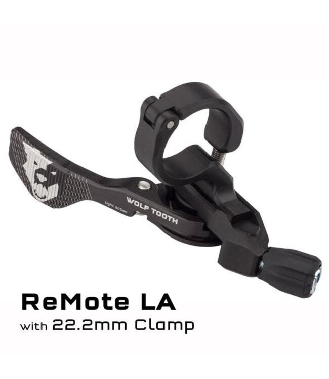 Wolf Tooth Components Wolf Tooth ReMote Light Action Dropper Lever with included Clamp