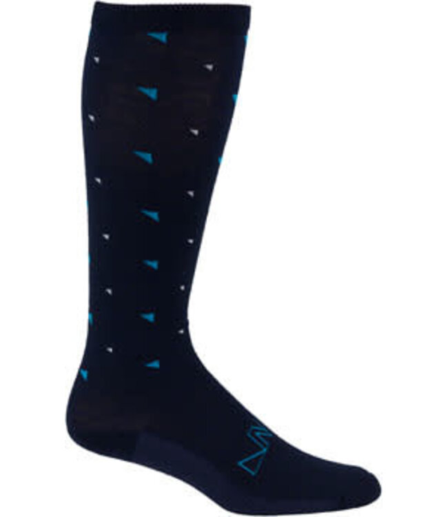 45NRTH 45NRTH Northern Knee Wool Socks - 8 inch, Blue