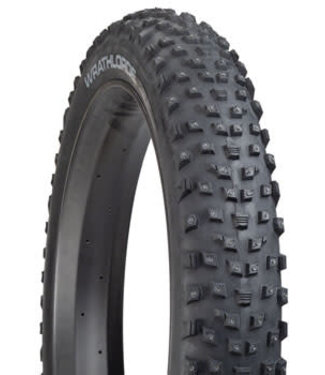 45NRTH 45NRTH Wrathlorde Tire - 26 x 4.2, Tubeless, Folding, Black, 120tpi, 300 XL Concave Carbide Aluminum Studs