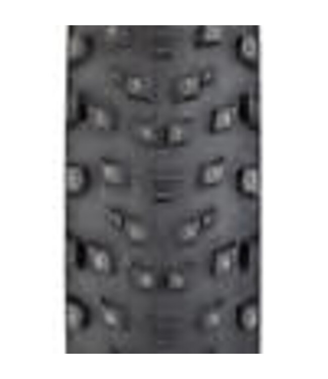 45NRTH 45NRTH Wrathlorde Tire - 26 x 4.2, Tubeless, Folding, Black, 120tpi, 300 XL Concave Carbide Aluminum Studs