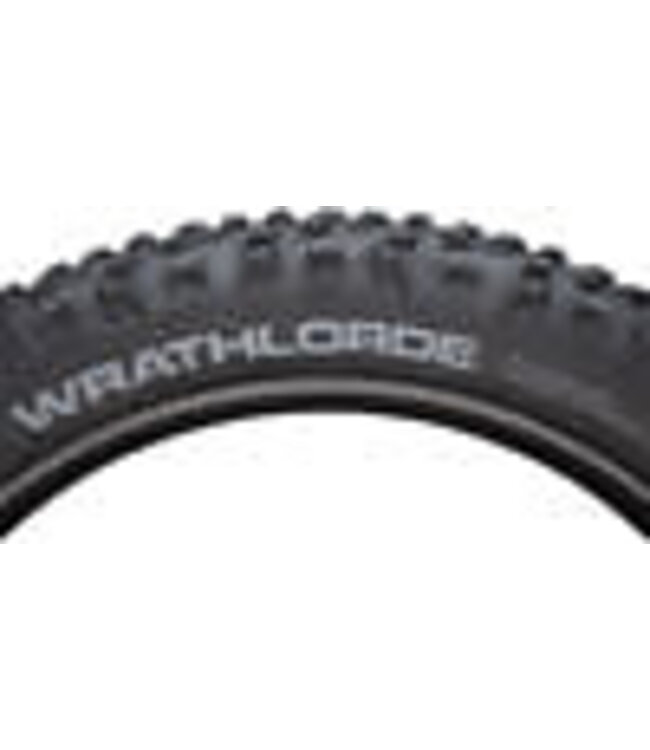45NRTH 45NRTH Wrathlorde Tire - 26 x 4.2, Tubeless, Folding, Black, 120tpi, 300 XL Concave Carbide Aluminum Studs