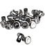 45NRTH 45NRTH XL Concave Carbide Aluminum Studs: Pack of 25