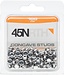 45NRTH 45NRTH Concave Carbide Aluminum Studs: Pack of 100