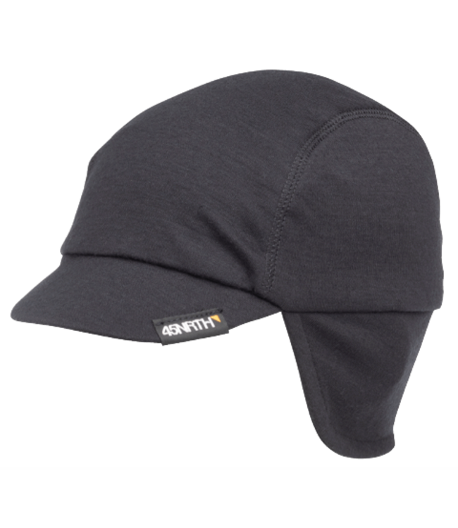 45NRTH 45NRTH Greazy Cycling Cap - Black, Large/X-Large