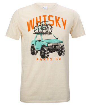 Whisky Parts Co. Whisky Joyrides T-Shirt - Natural, Orange, Teal, Black, 2X-Large