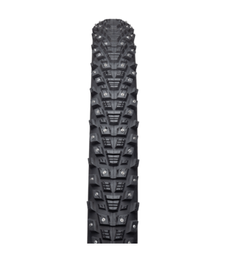 45NRTH 45NRTH Kahva Tire - 29 x 2.25, Clincher, Steel, Black, 33tpi, 252 Carbide Steel Studs