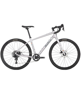 Salsa Salsa Journeyer Apex 1 650 Bike - 650b Aluminum Silver 49cm