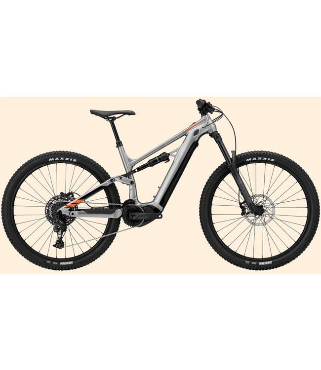 Cannondale 29 U Moterra Neo 4 IOR SM - Impact Orange, Small