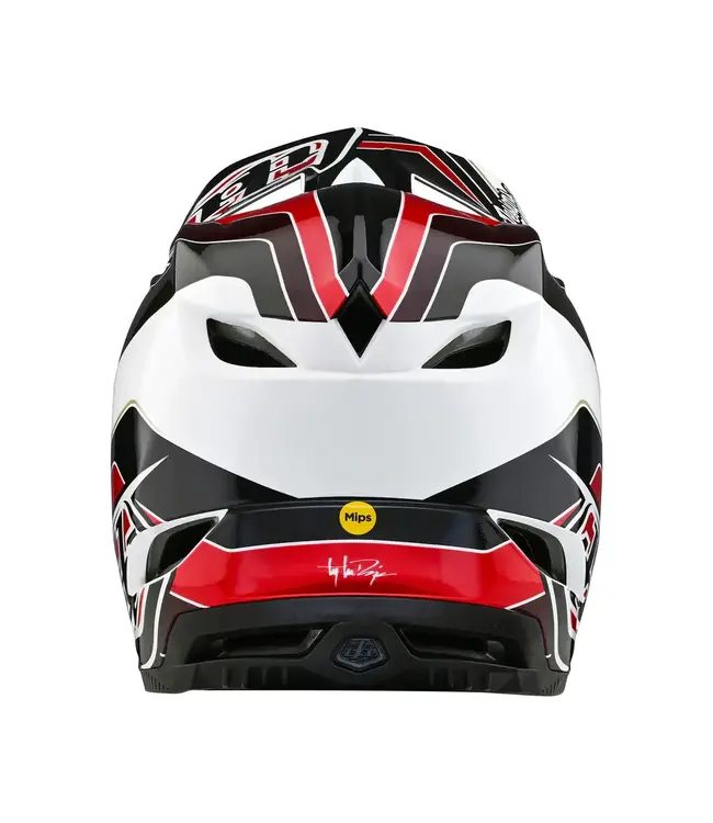 Troy Lee Designs TLD D4 Polyacrylite Helmet