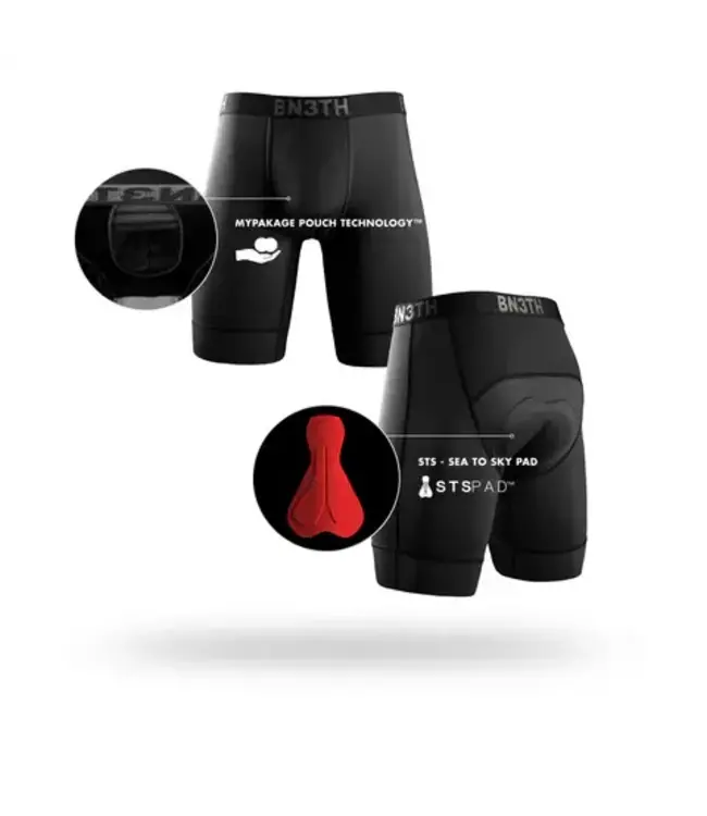 BN3TH BN3TH NORTH SHORE BIKE LINER SHORT