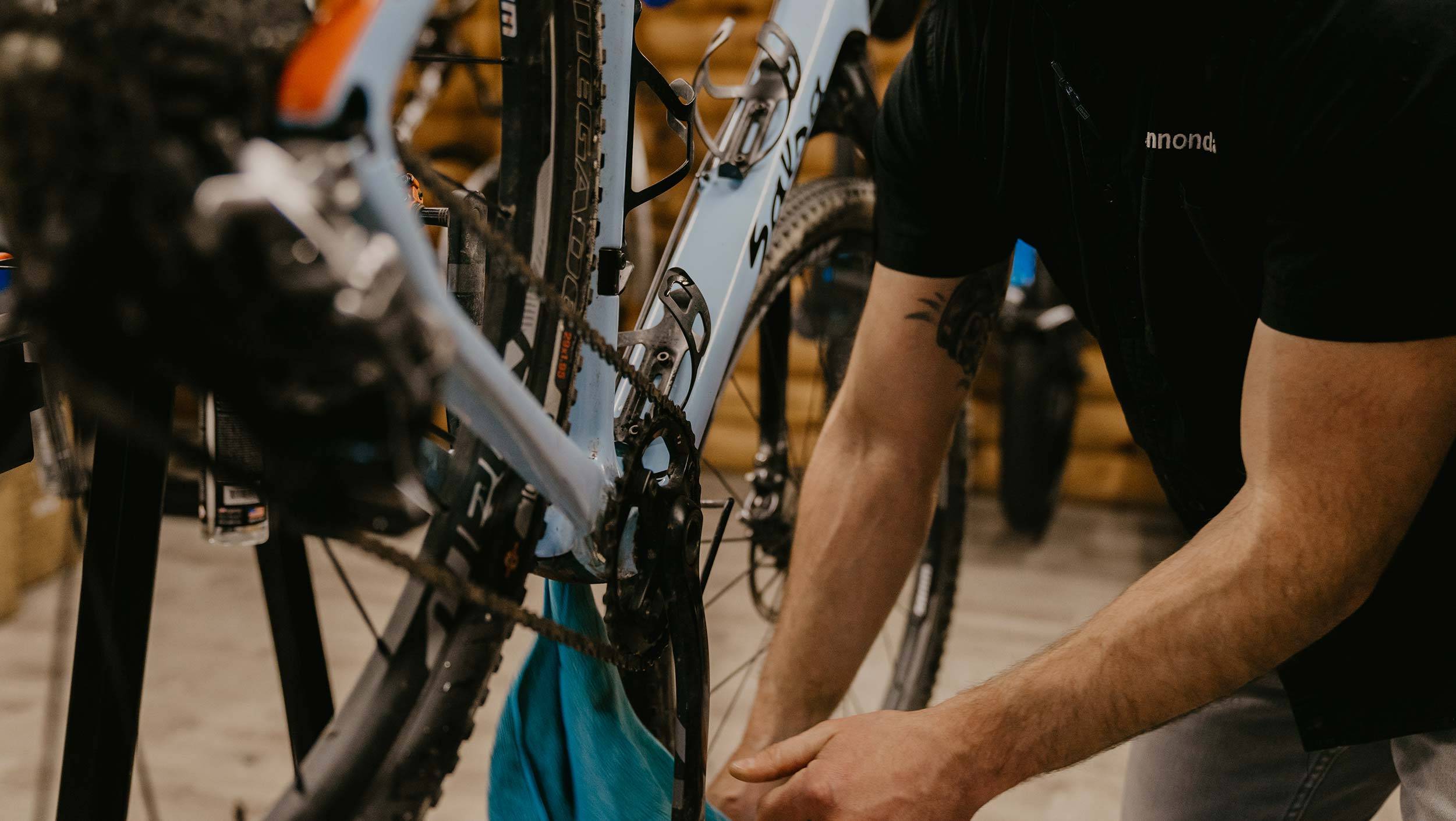 Bike Maintenance & Repairs