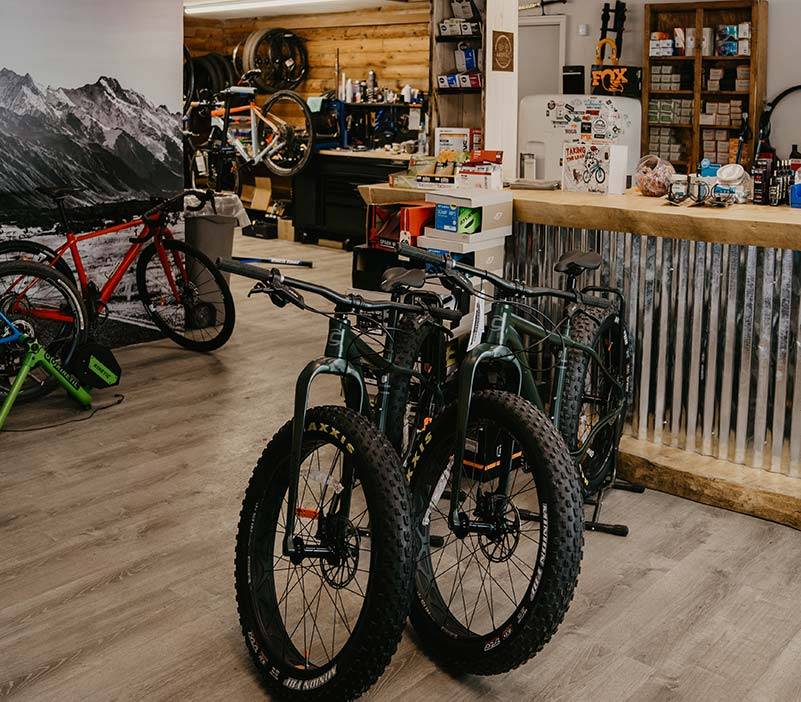 Your Local Shop for Road Bikes, Mountain Bikes, & Outdoor Gear
