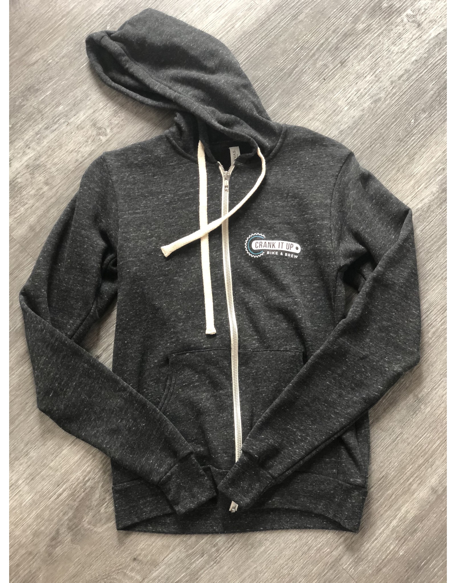 bella zip up hoodie