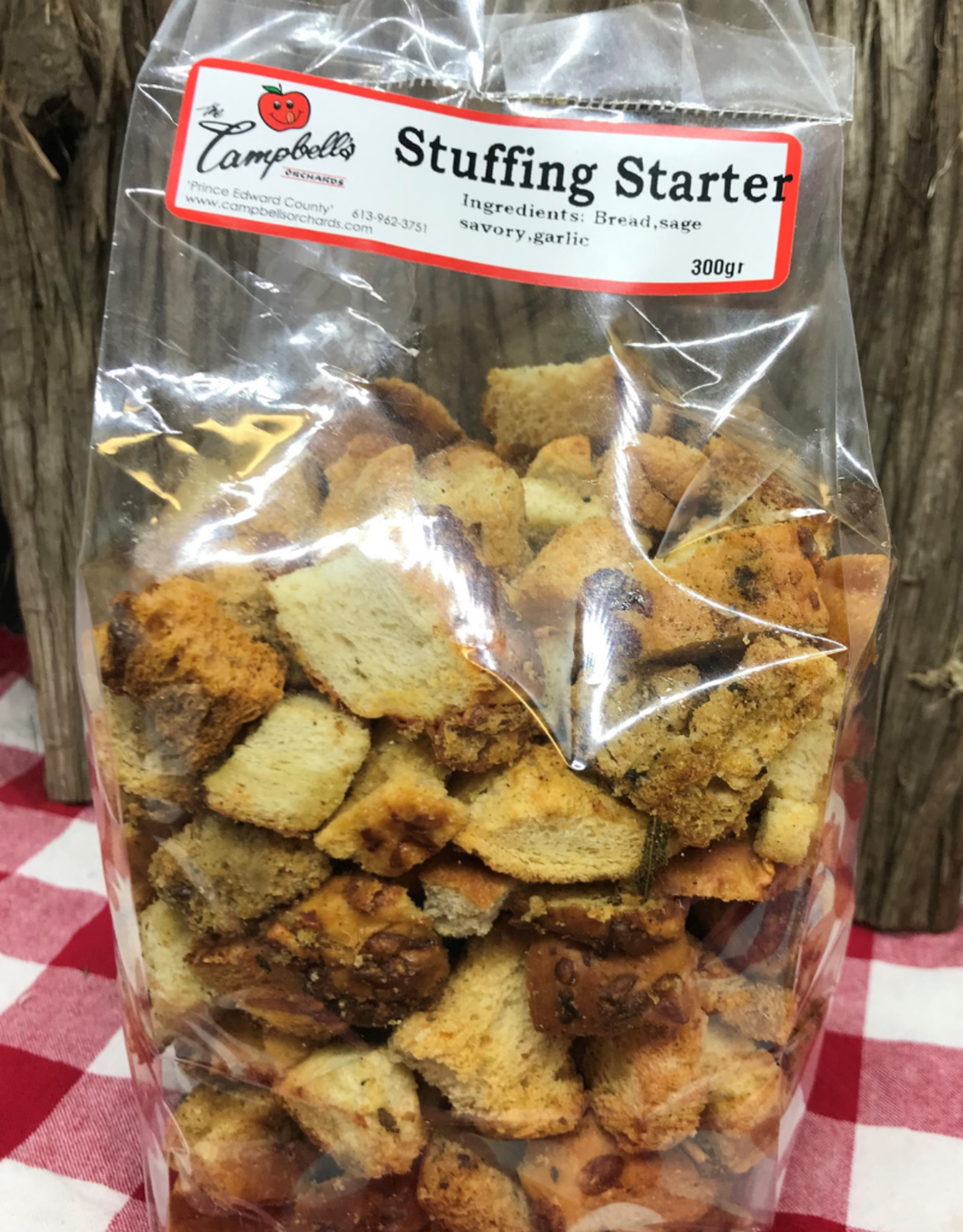 Campbell's Orchards Stuffing Starter