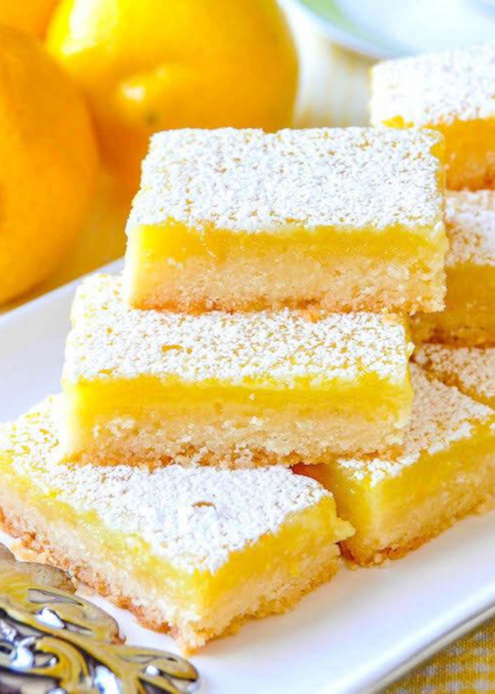 Campbell's Orchards Lemon Squares