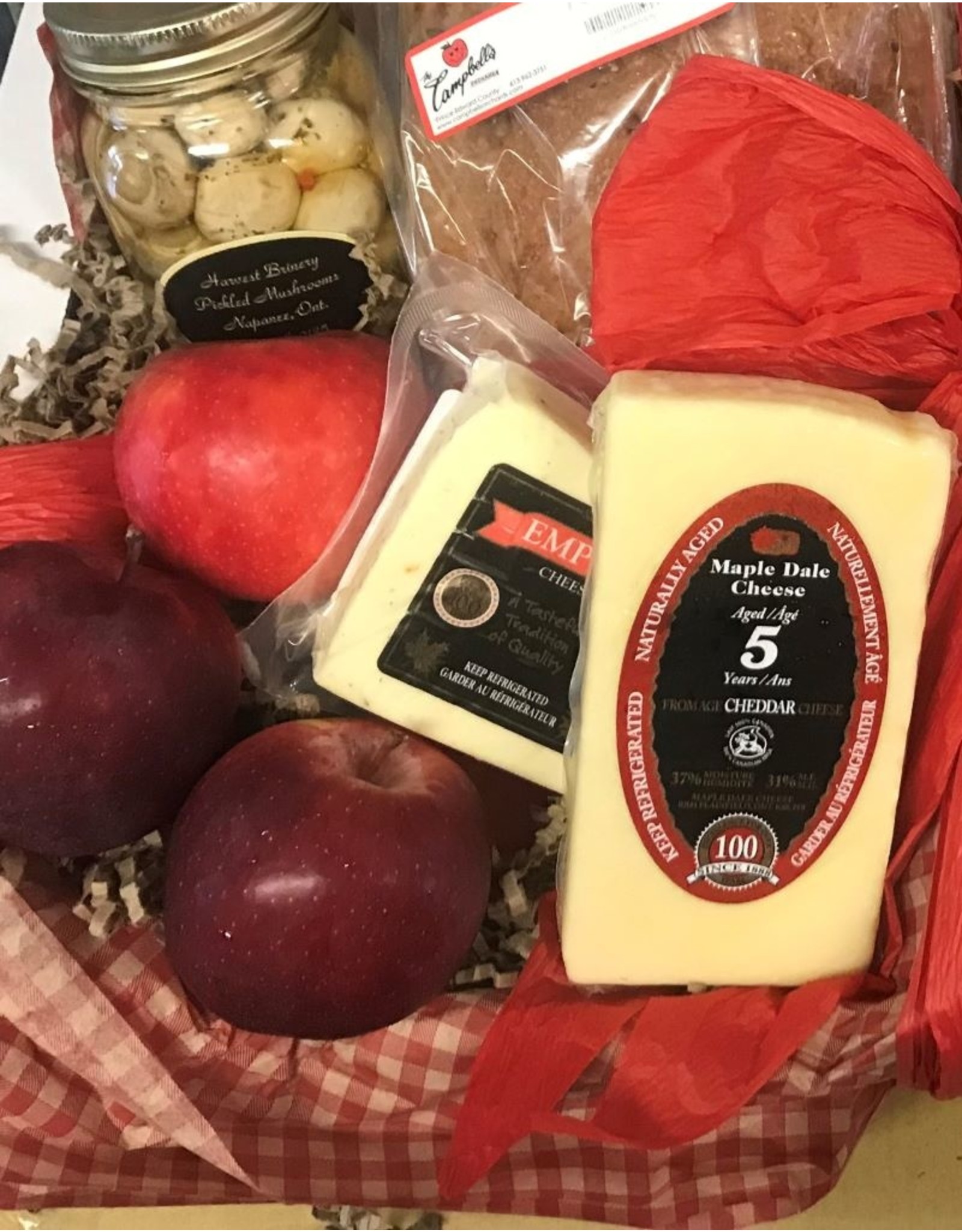 Campbell's Orchards Gift Basket