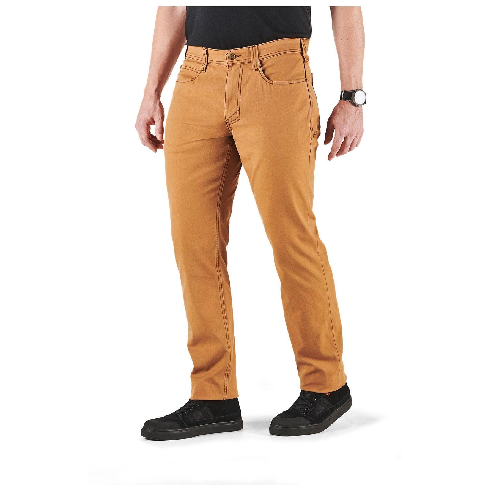 MEN'S DEFENDER FLEX RANGE PANT, BROWN 