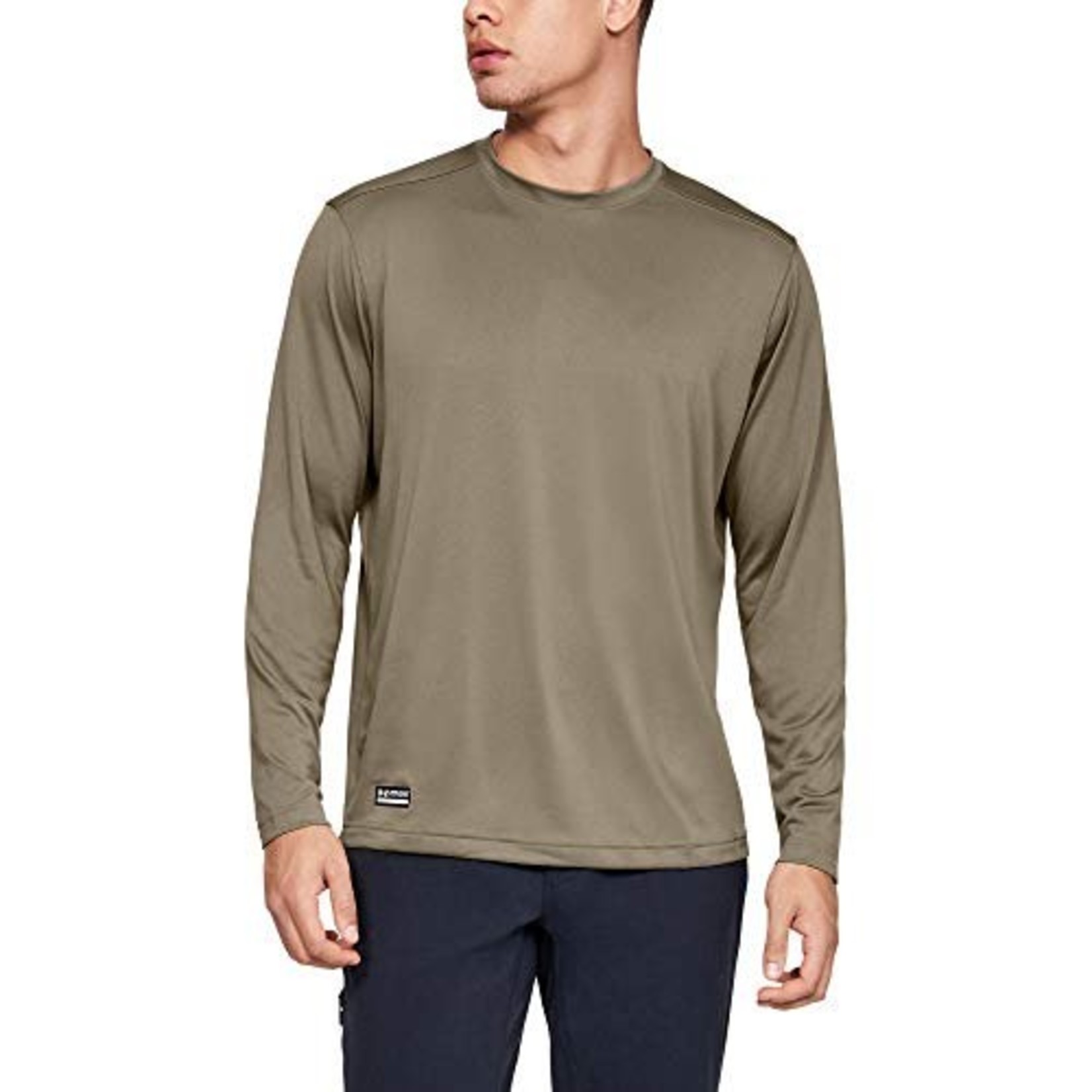 brown under armour long sleeve