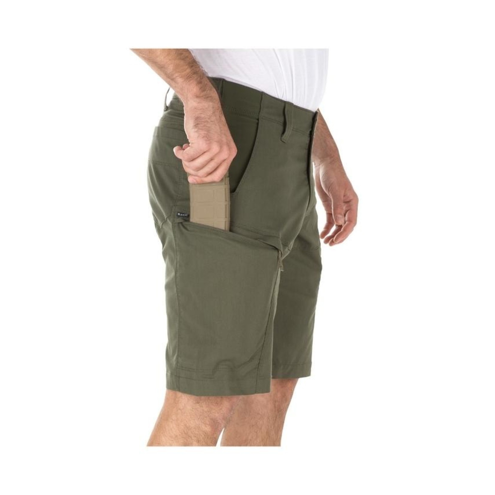 MEN'S APEX SHORT, TDU GREEN, 30 