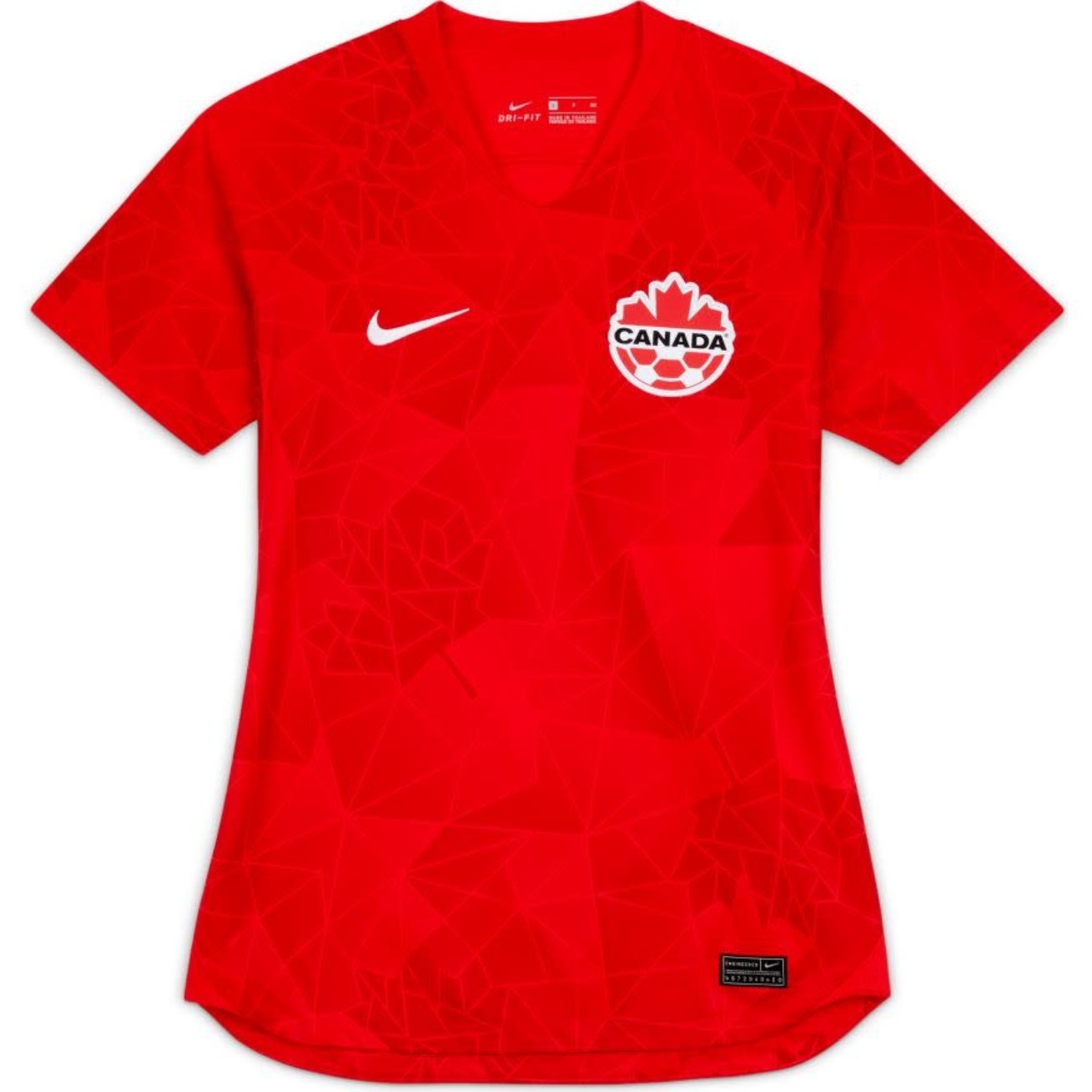 Nike Canada 20/21 Home Jersey Womens