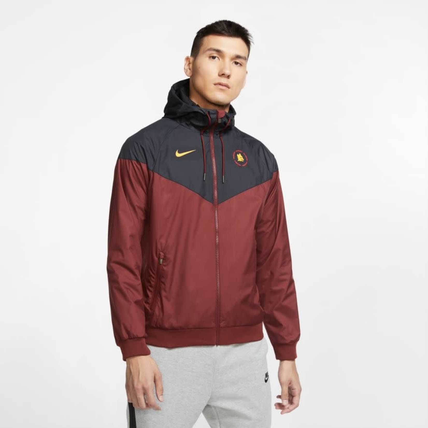 nike roma windbreaker