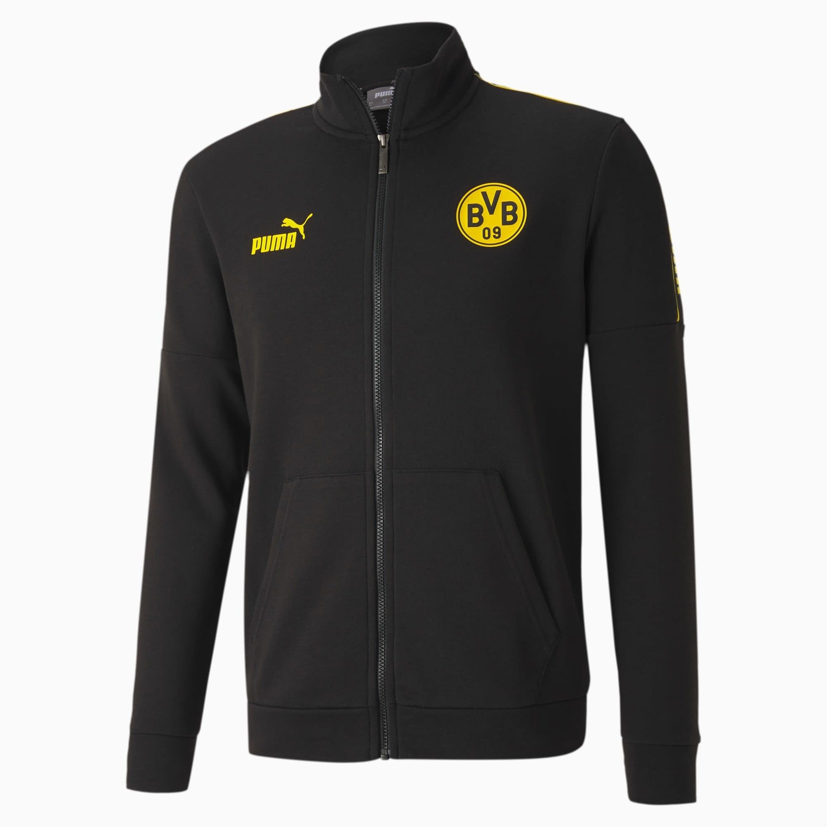 Puma Borussia Dortmund Track Jacket - 20/21 Away