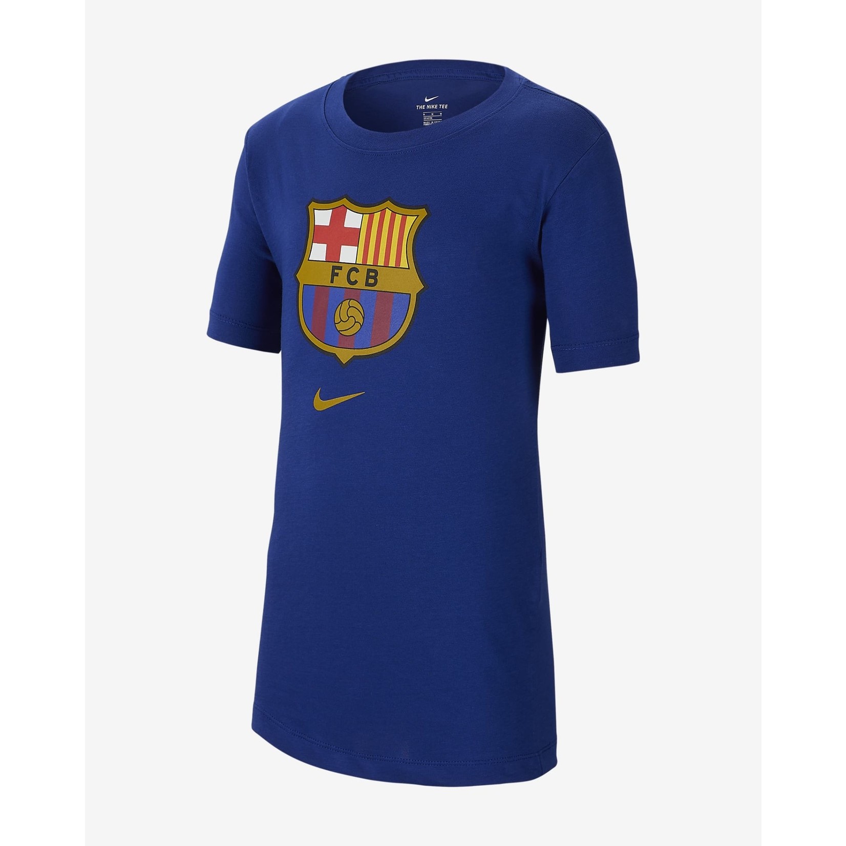 Nike Barcelona Logo T-Shirt - Blue