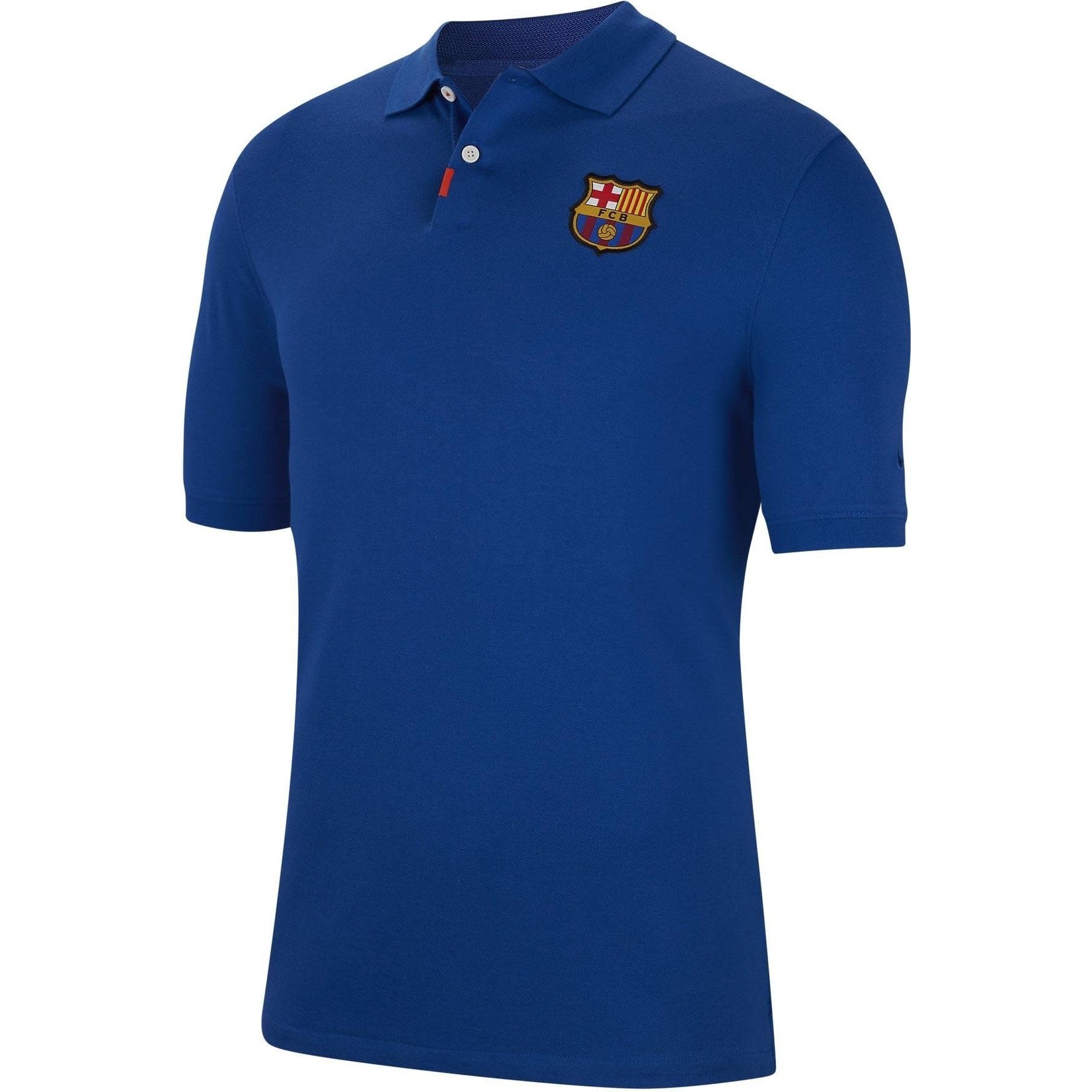 Nike Barcelona Polo Shirt - Blue