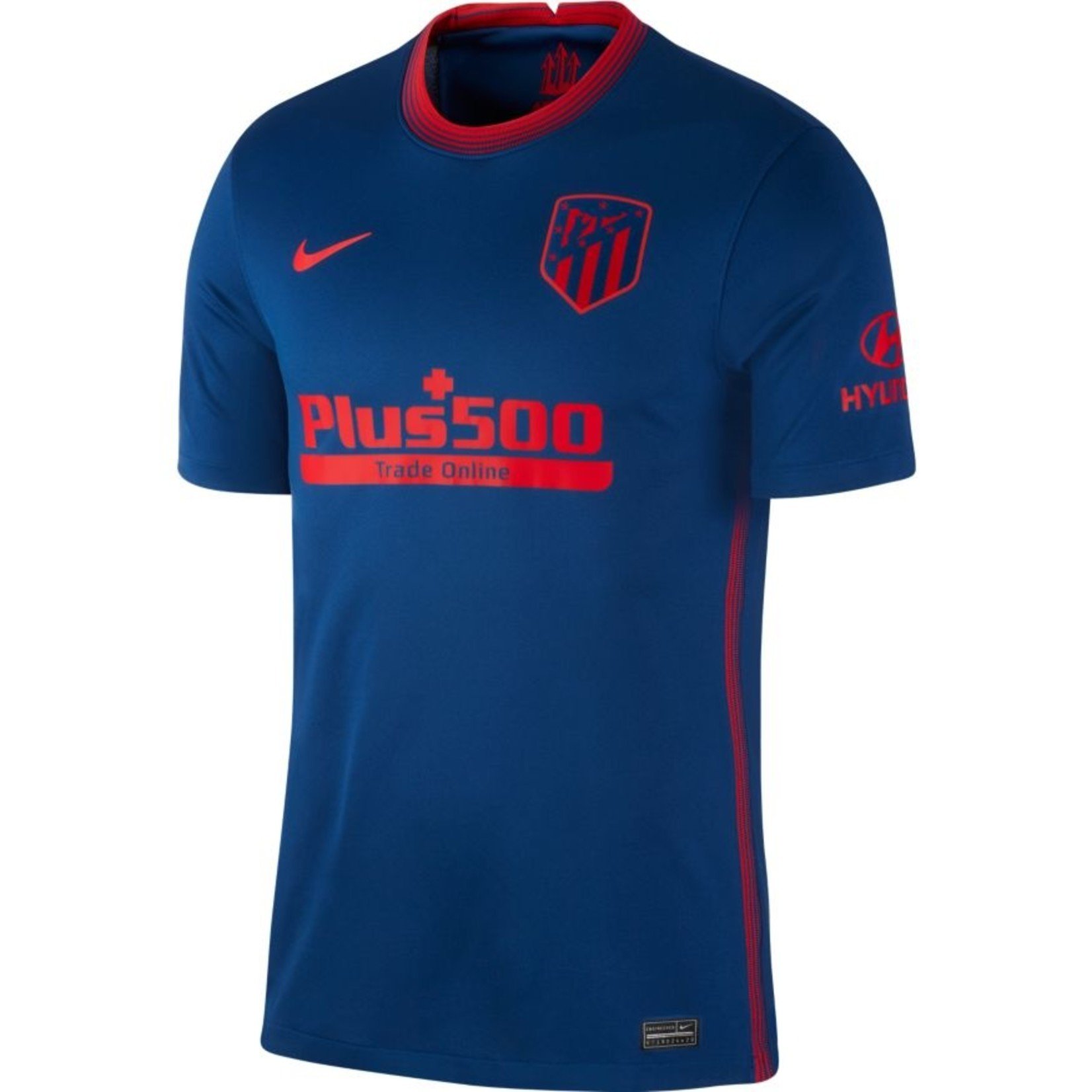 Nike Atletico Madrid 20/21 Away Jersey Adult XL