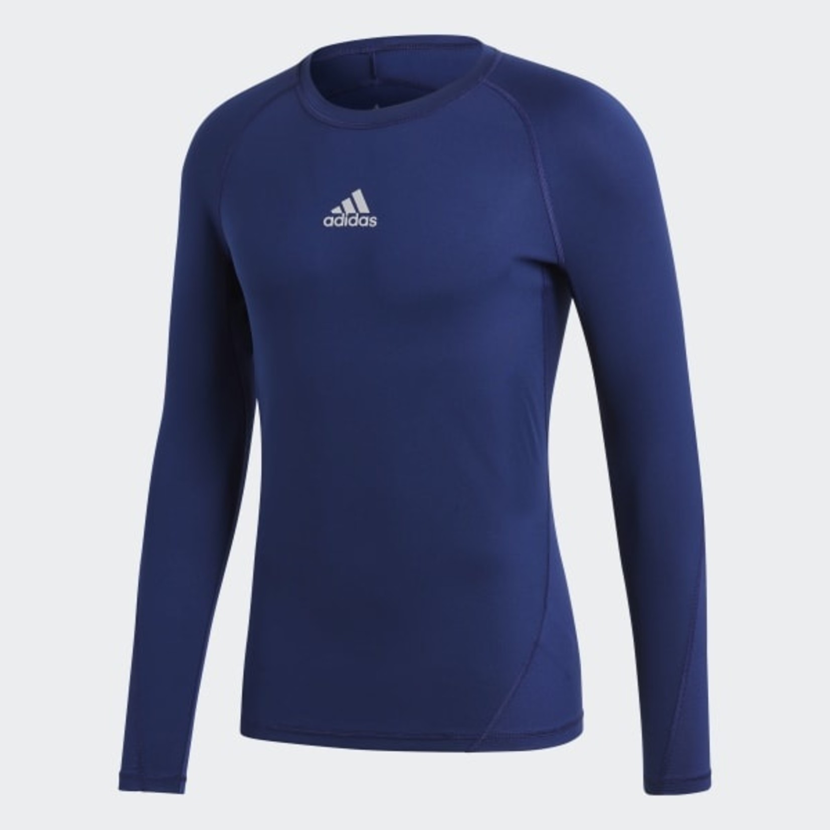 Adidas Compression Navy Long Sleeve Adult