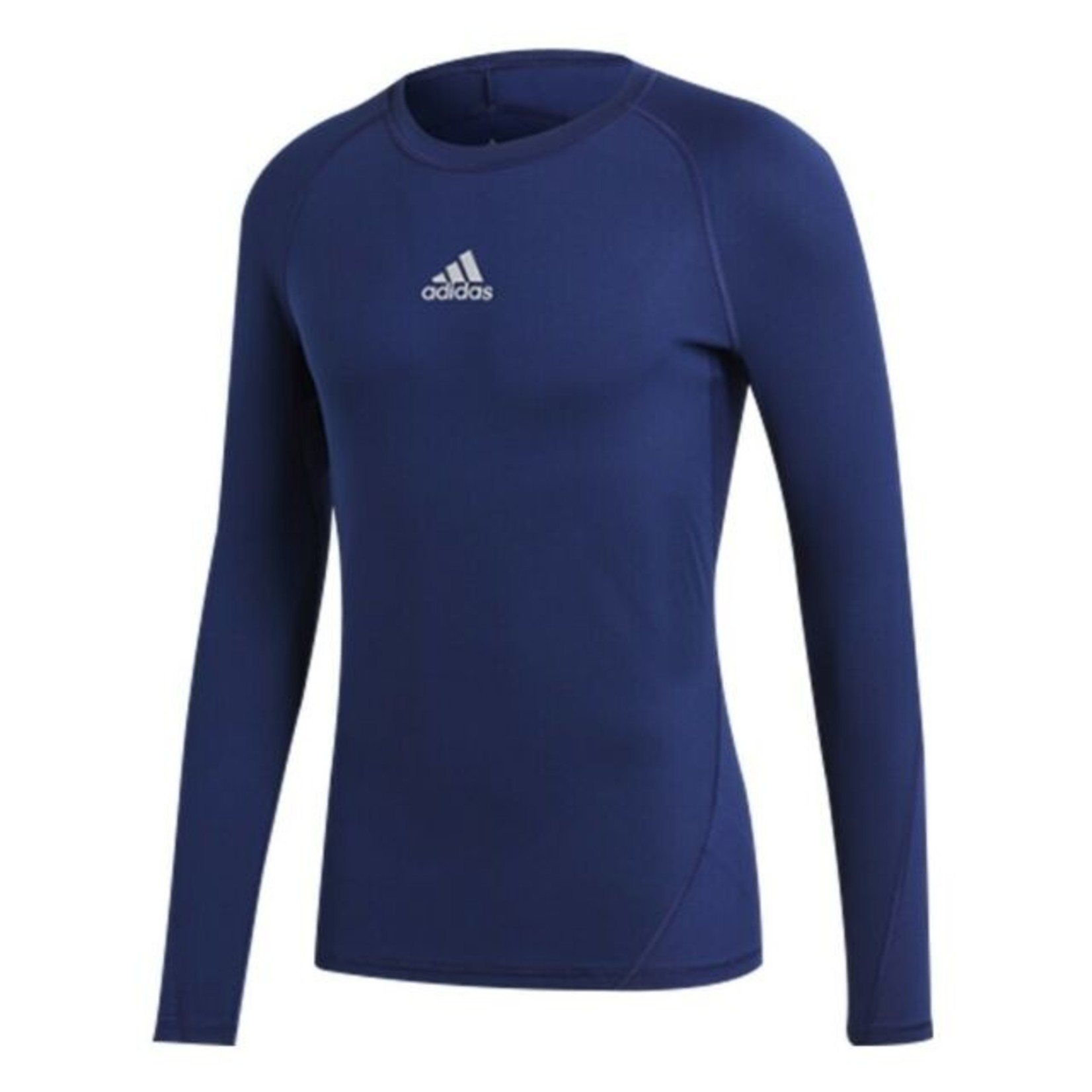 Adidas Compression Navy Long Sleeve Youth