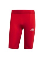 Adidas Compression Red Short Adult