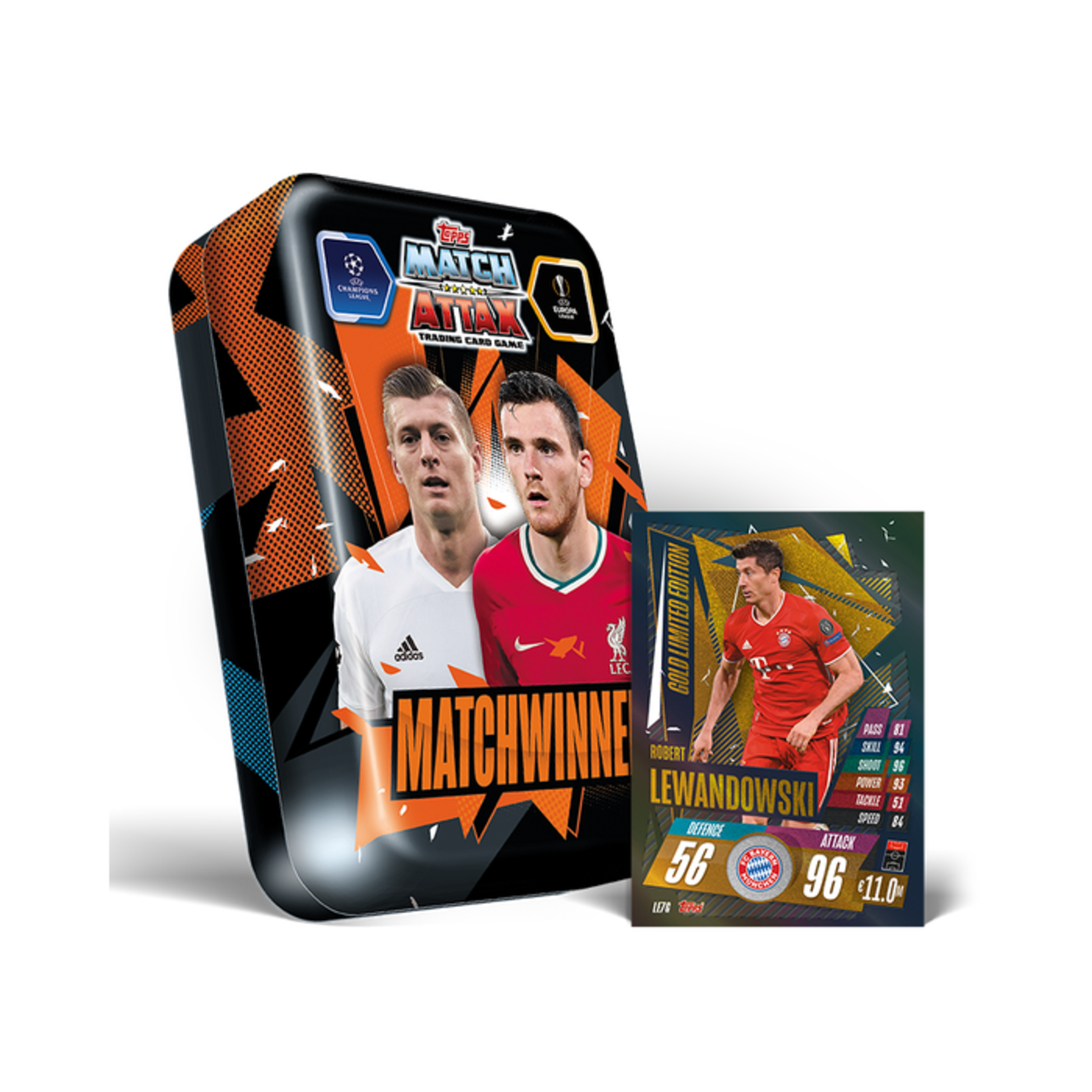 Topps Champions League Official Collector Cards - Mega Tins