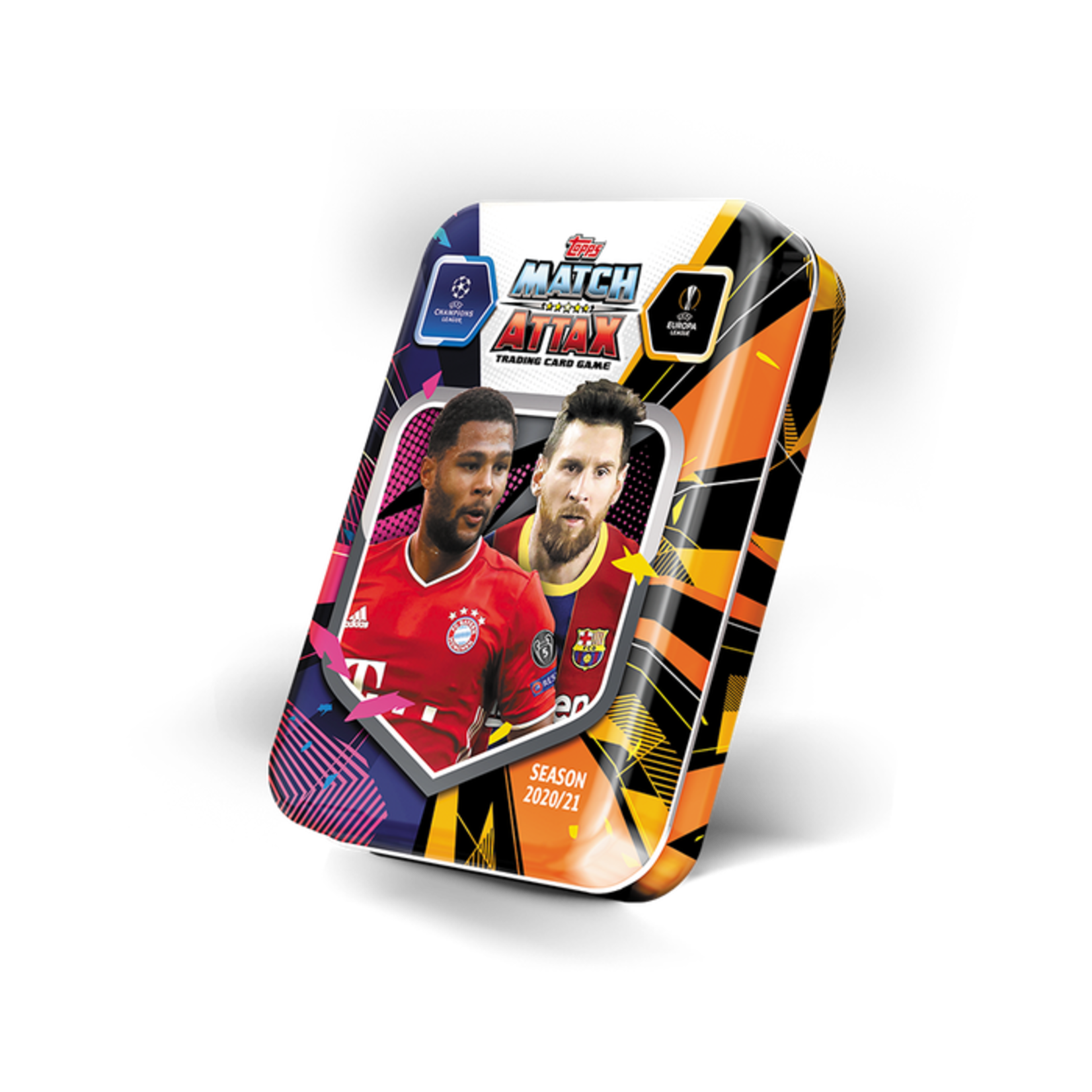 Topps Champions League Official Collector Cards - Mini Tins